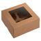 6 Packs: 3 ct. (18 total) Kraft Cupcake Boxes by Makery®